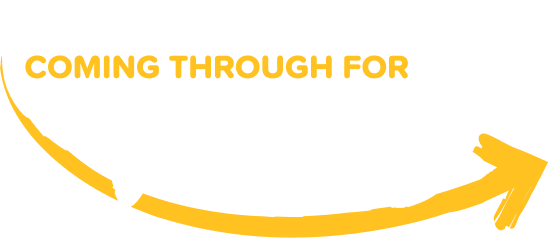 coming through for kids logo