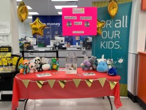 Janeway table at Walmart