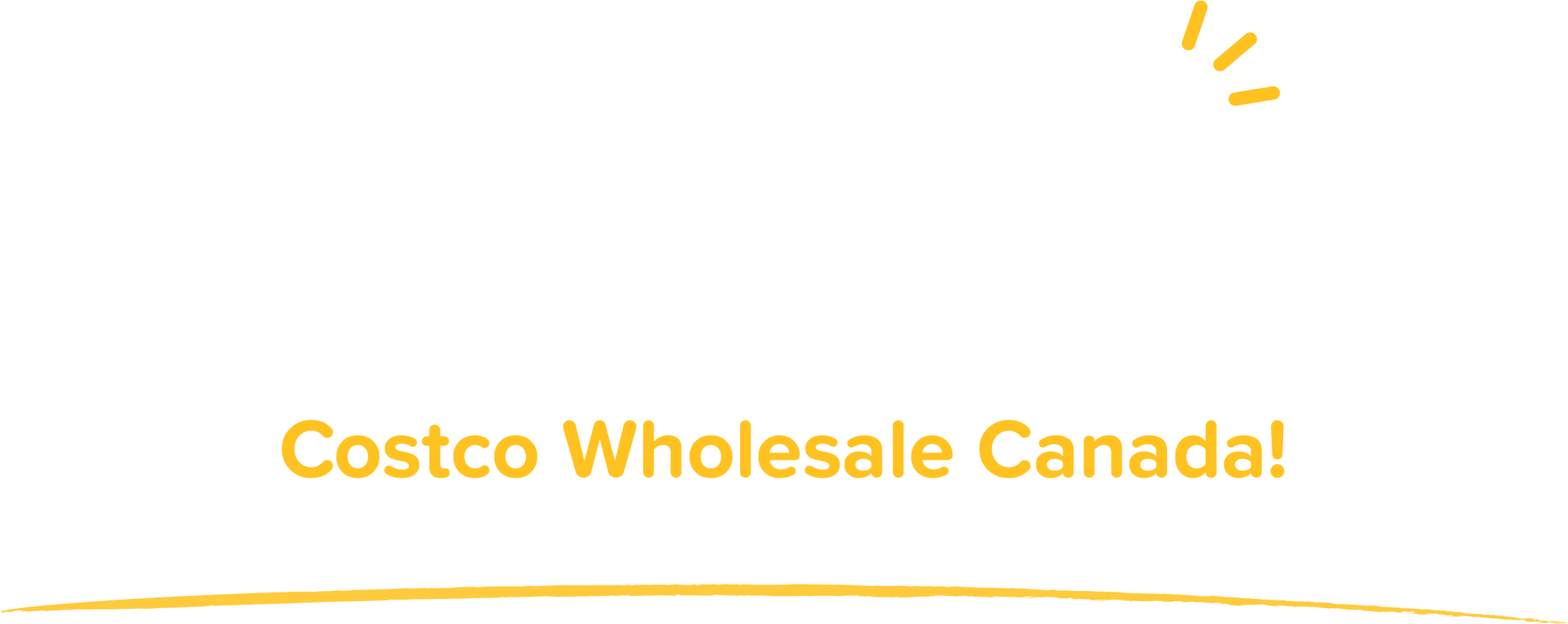 Thank You Costco Wholesale Canada