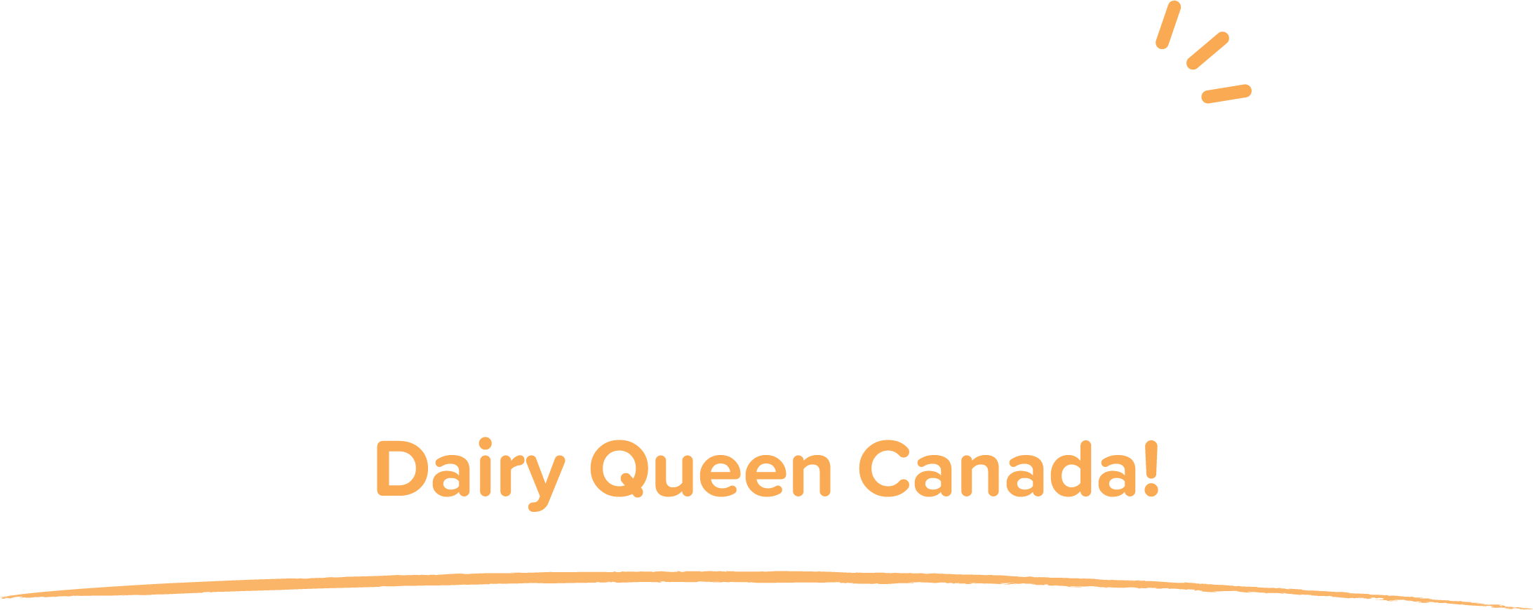 Thank You Dairy Queen Canada