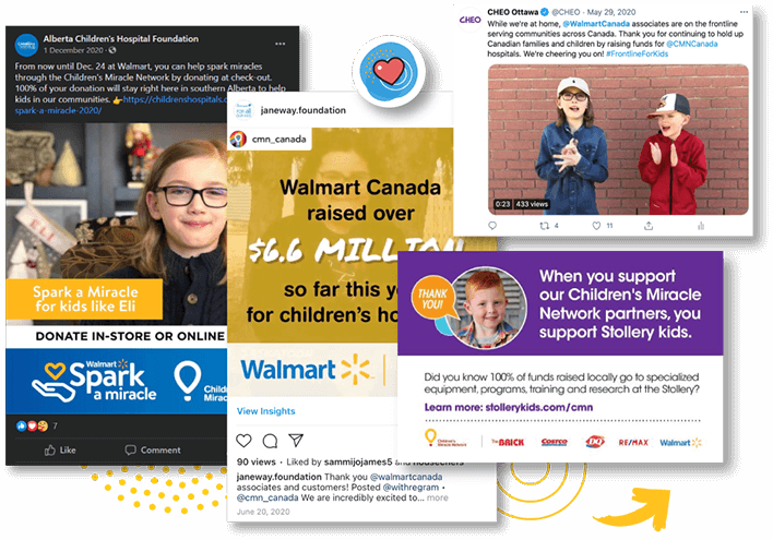 Walmart Social Posts